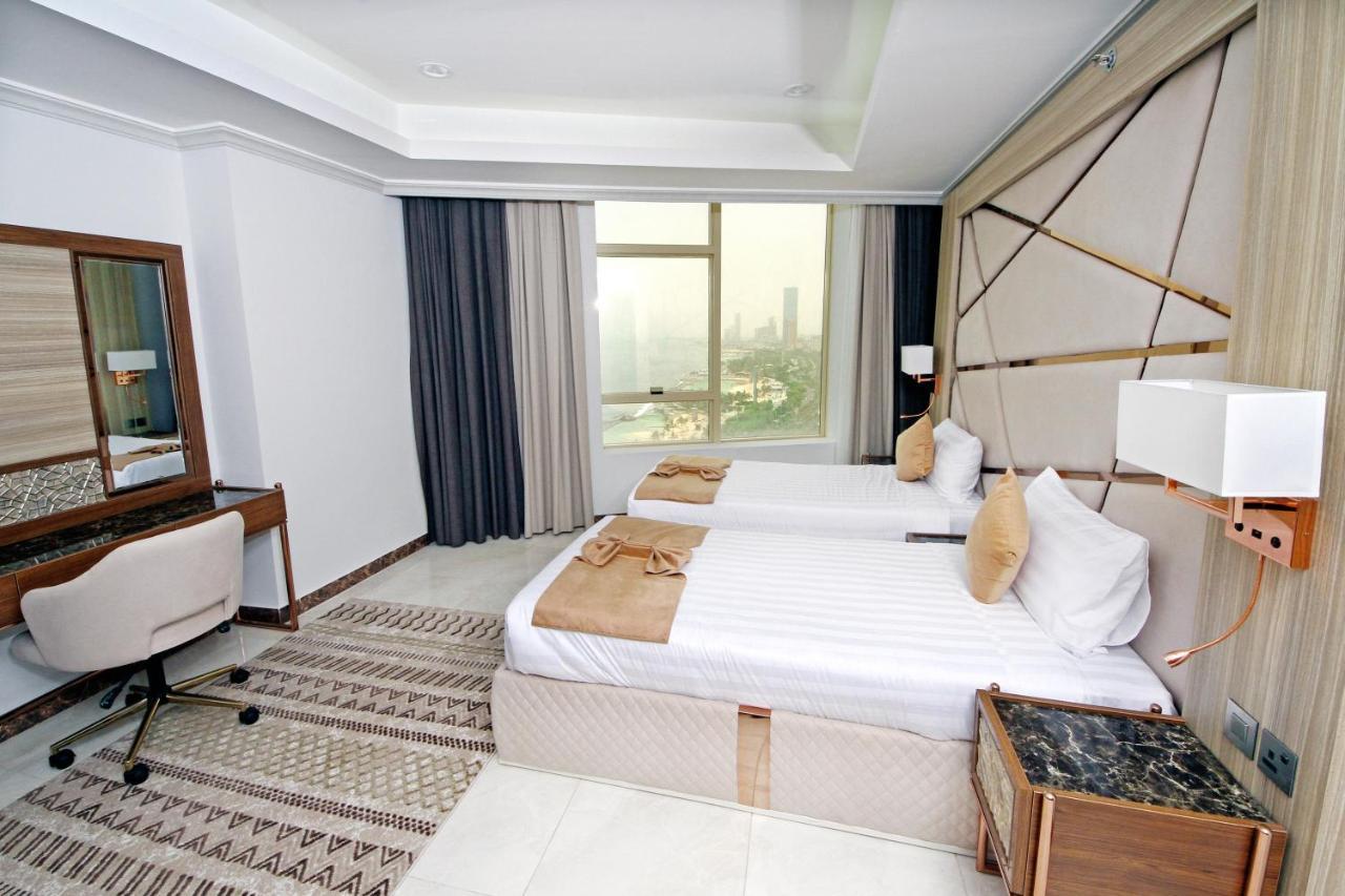 Seafront Luxury Suites Jeddah Corniche Exterior photo